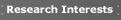Research Interests